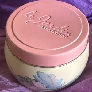 Vintage Max Factor le Jardin Fragrance Candle Tin